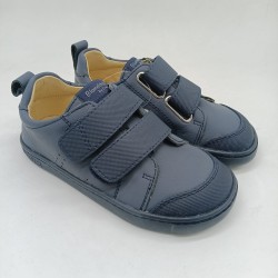 Zapato colegial Crios respetuoso azul marino