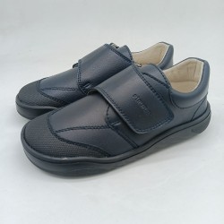 Zapato colegial Piruflex azul marino