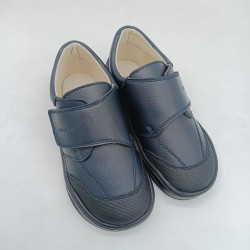 Zapato colegial Piruflex azul marino