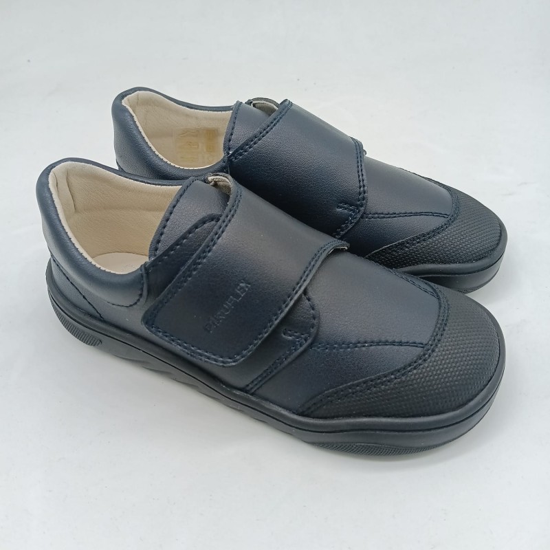 Zapato colegial Piruflex azul marino