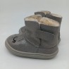 Botin Barefoot color gris