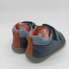 Zapato soft Barefoot azul marino