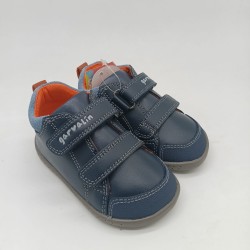 Zapato soft Barefoot azul marino