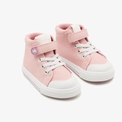 Zapatillas BAREFOOT en blanco, rosa o arena