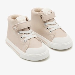 Zapatillas BAREFOOT en blanco, rosa o arena