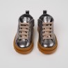 Botin Brutus Camper en plata