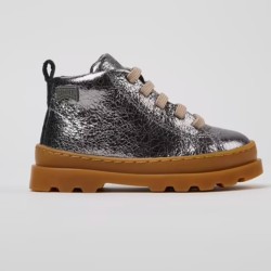 Botin Brutus Camper en plata