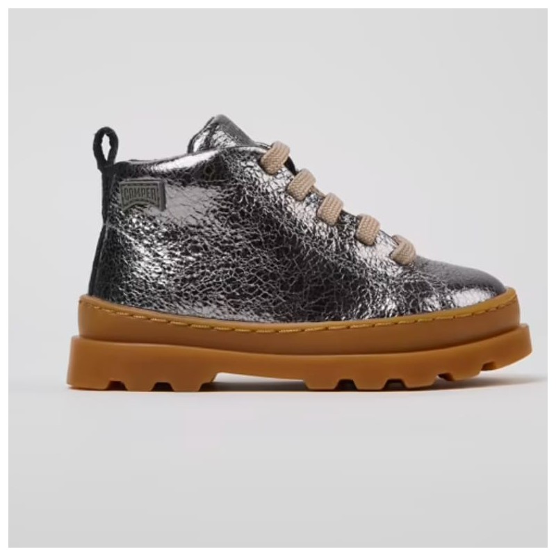 Botin Brutus Camper en plata