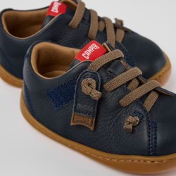 Zapato Peu Camper azul marino