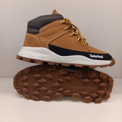 Botin Timberland BROOKLYN en amarillo mostaza