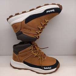 Botin Timberland BROOKLYN en amarillo mostaza