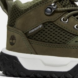 Botin Timberland low lace en verde