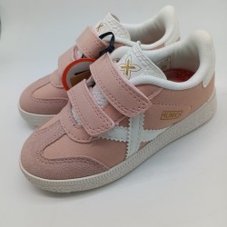 Munich Mini Astro velcros en rosa