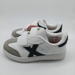 Munich Mini astro velcros en blanco