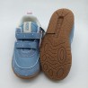 Munich Barefoot Baby Koda en azul jeans