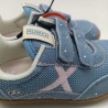 Munich Barefoot Baby Koda en azul jeans