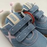 Munich Barefoot Baby Koda en azul jeans