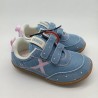 Munich Barefoot Baby Koda en azul jeans