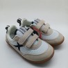 Munich Barefoot Baby Koda en blanco