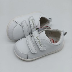 Deportivo Barefoot en piel blanca