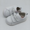 Deportivo Barefoot en piel blanca