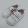 Deportivo Barefoot en piel blanca