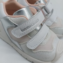 Biomecanics blanco con plata